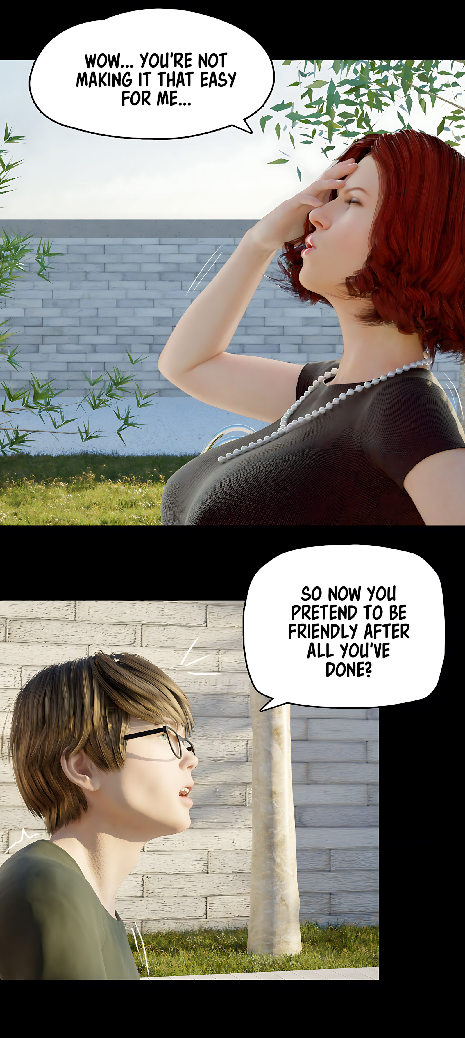 My Neighbor’s Widow 11-20 [RoseBlue3D], My Neighbor’s Widow 12, page 23 of 97