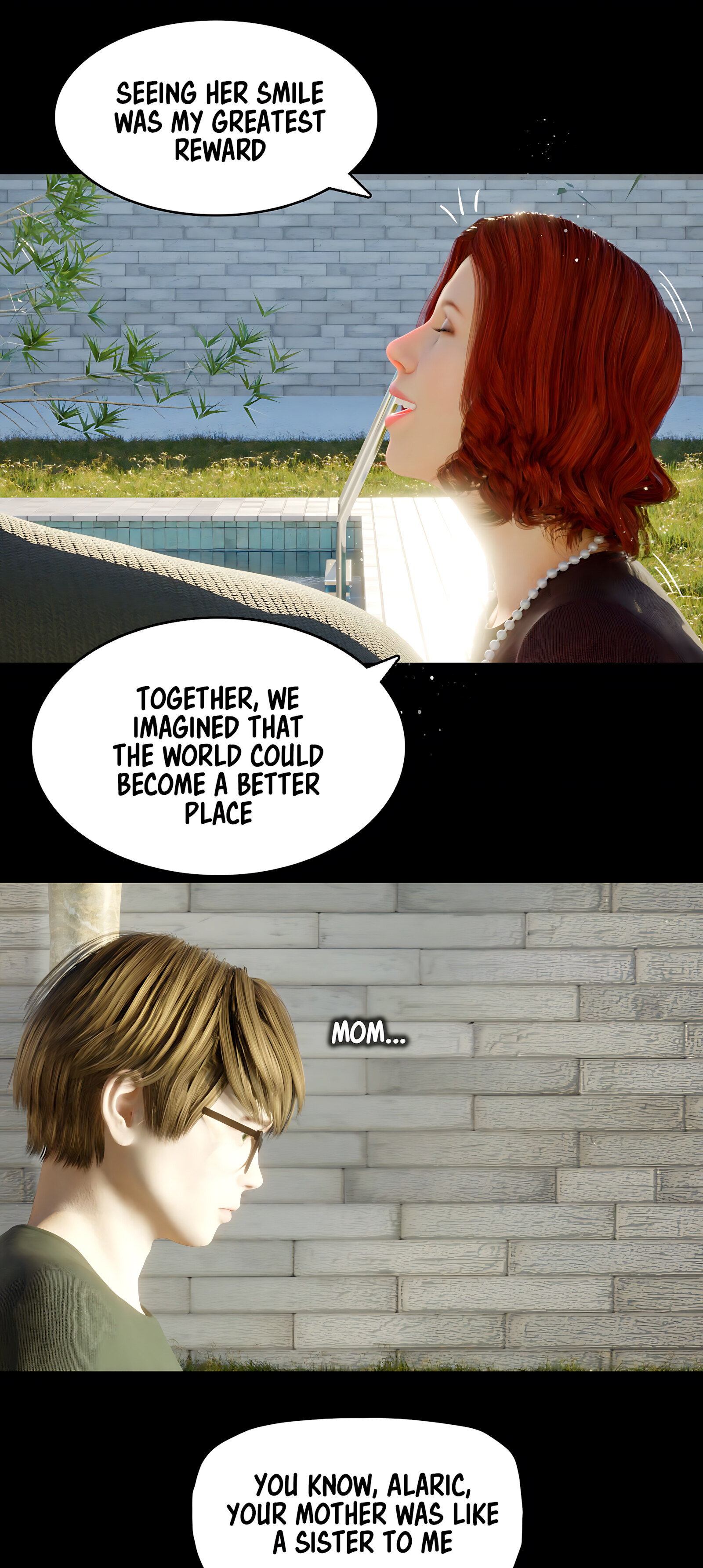 My Neighbor’s Widow 11-20 [RoseBlue3D], My Neighbor’s Widow 12, page 32 of 97