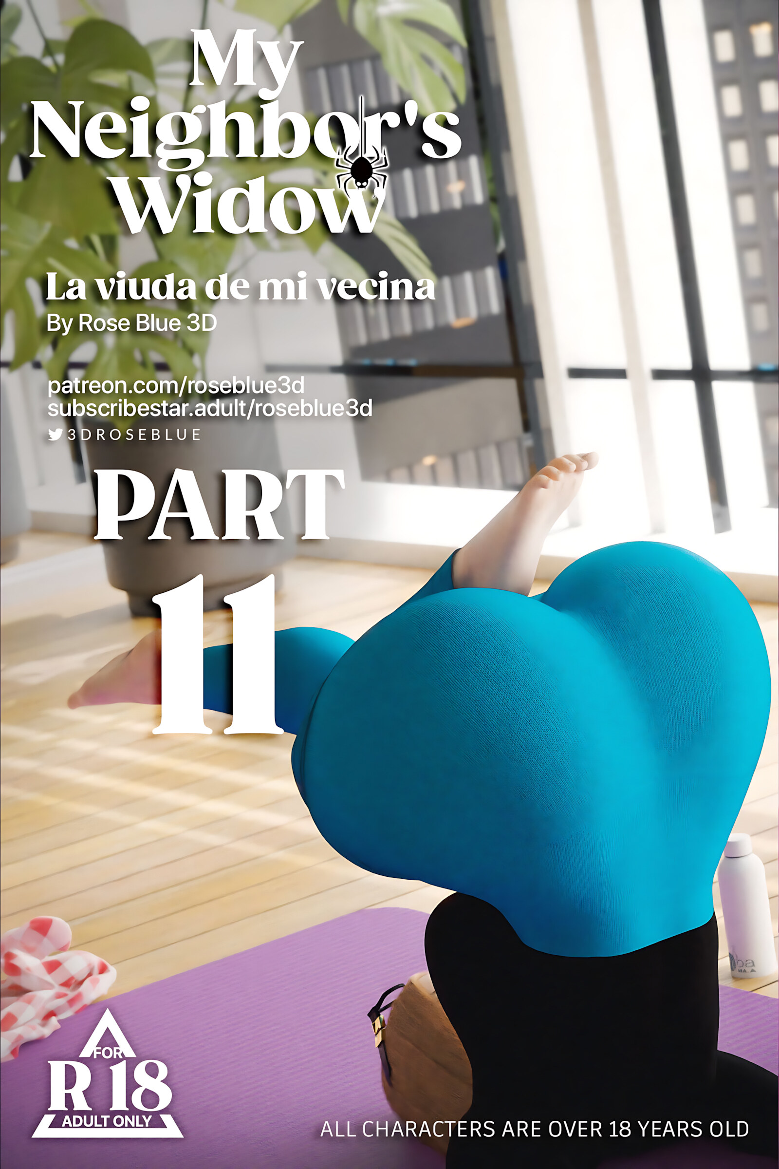 My Neighbor’s Widow 11-20 [RoseBlue3D], My Neighbor’s Widow 11, page 1 of 97