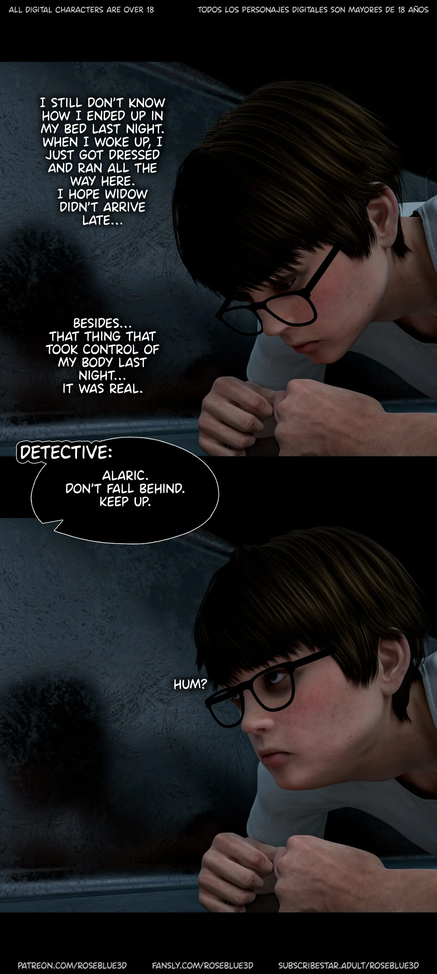 My Neighbor’s Widow 21-56 [RoseBlue3D], 56 . My Neighbor's Widow - Ch.56, page 49 of 108