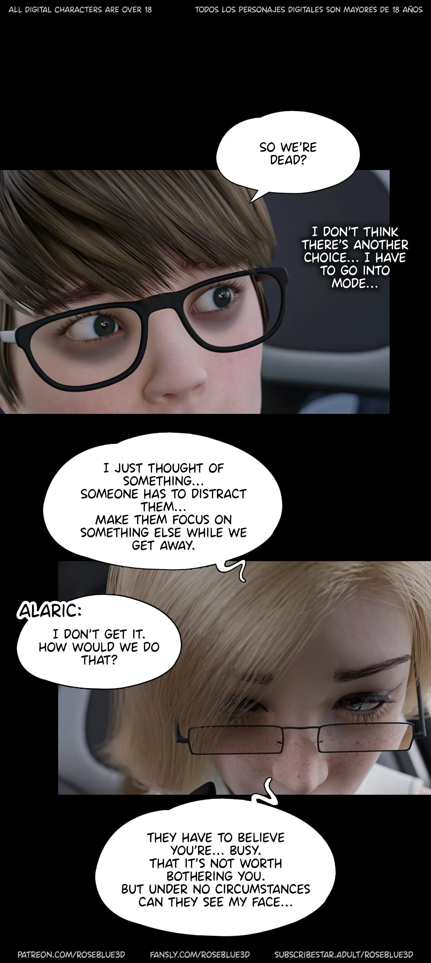 My Neighbor’s Widow 21-56 [RoseBlue3D], 56 . My Neighbor's Widow - Ch.56, page 98 of 108