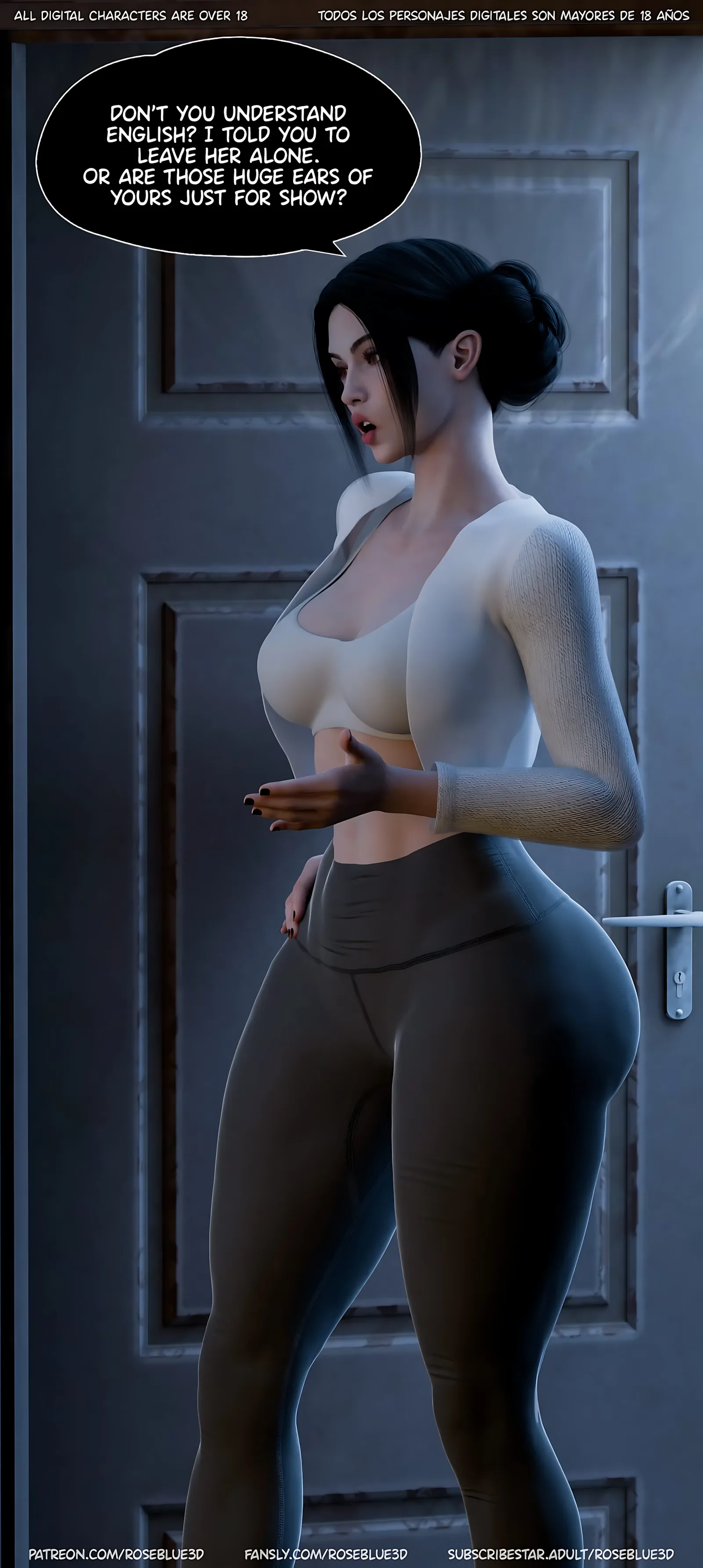 My Neighbor’s Widow 21-56 [RoseBlue3D], 55 . My Neighbor's Widow - Ch.55, page 3 of 183