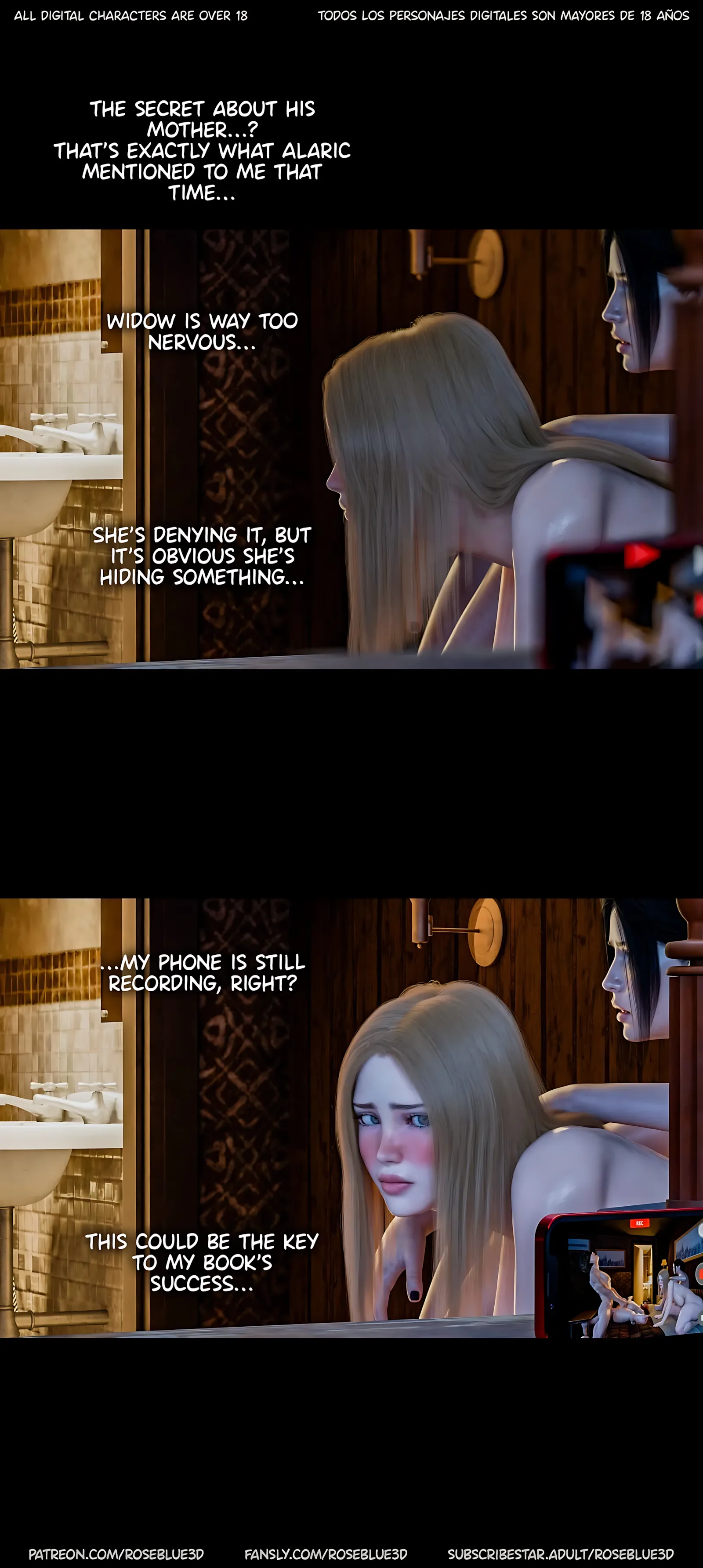 My Neighbor’s Widow 21-56 [RoseBlue3D], 55 . My Neighbor's Widow - Ch.55, page 86 of 183