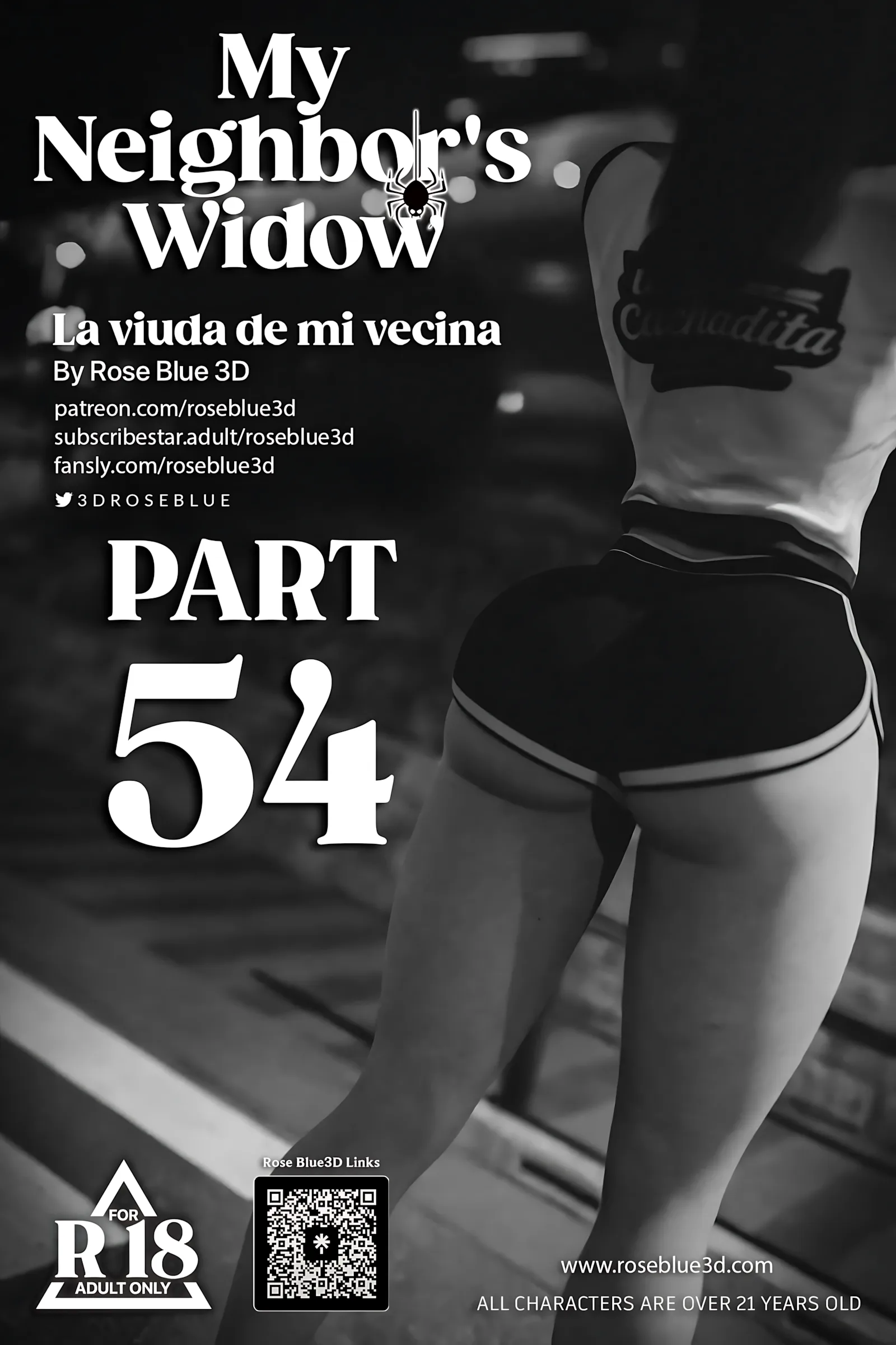 My Neighbor’s Widow 21-56 [RoseBlue3D], 54 . My Neighbor's Widow - Ch.54, page 1 of 156