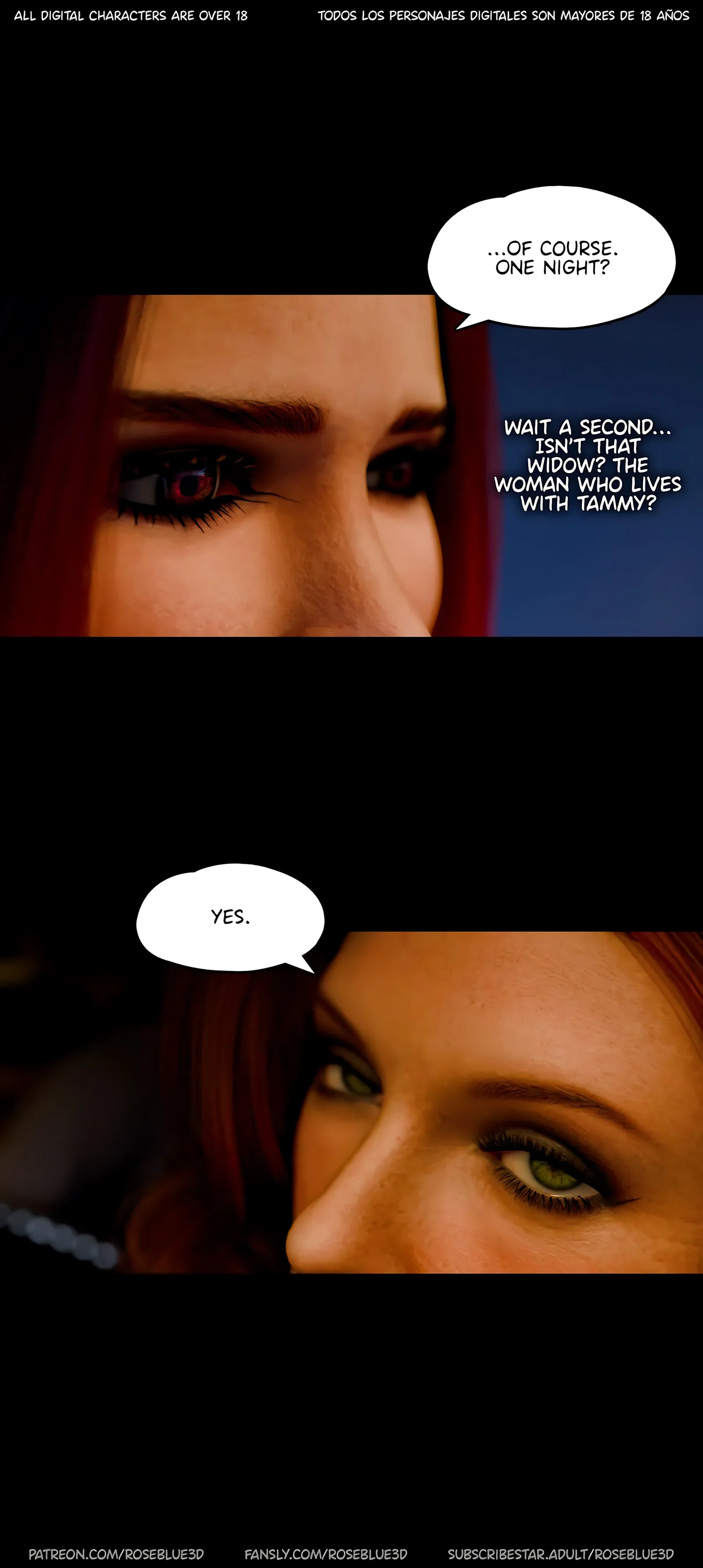 My Neighbor’s Widow 21-56 [RoseBlue3D], 54 . My Neighbor's Widow - Ch.54, page 15 of 156