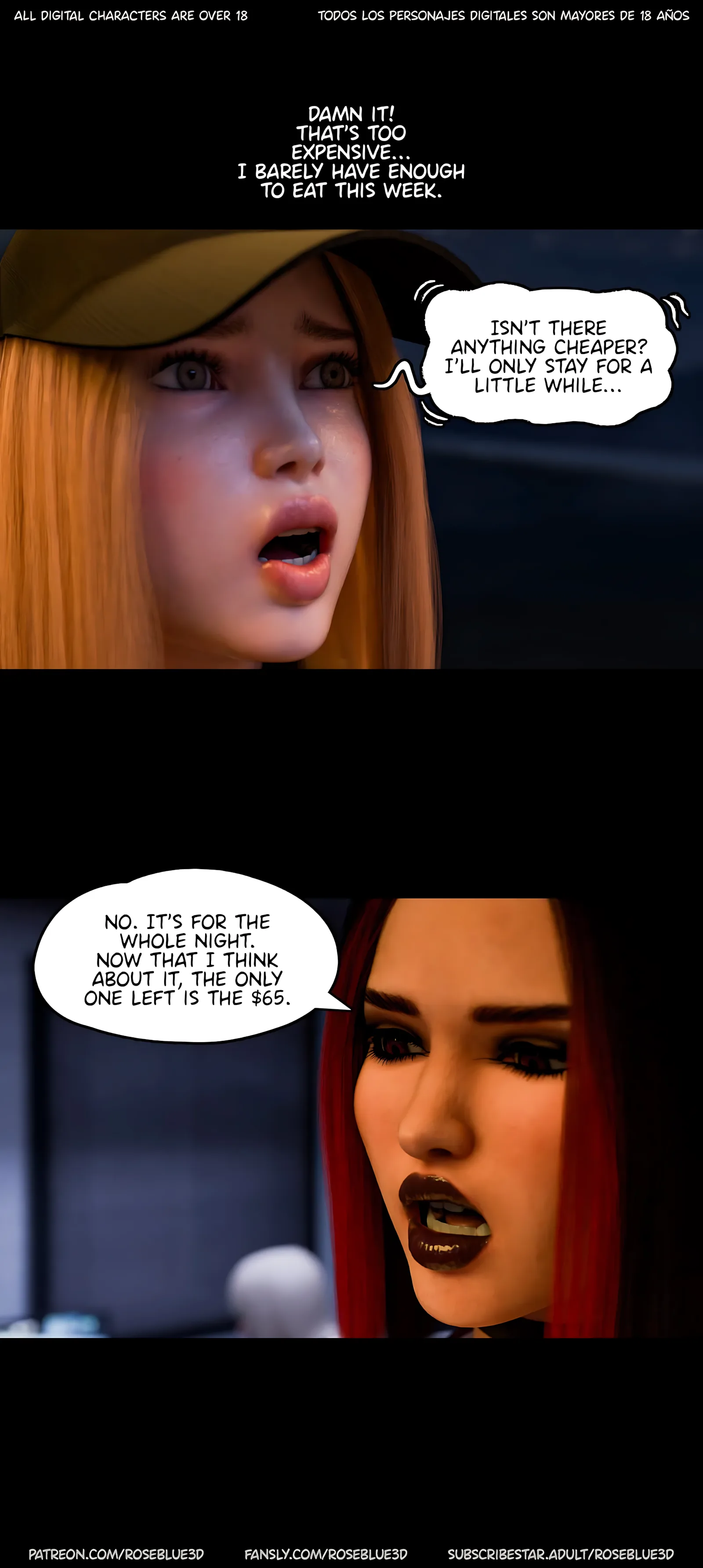 My Neighbor’s Widow 21-56 [RoseBlue3D], 54 . My Neighbor's Widow - Ch.54, page 21 of 156