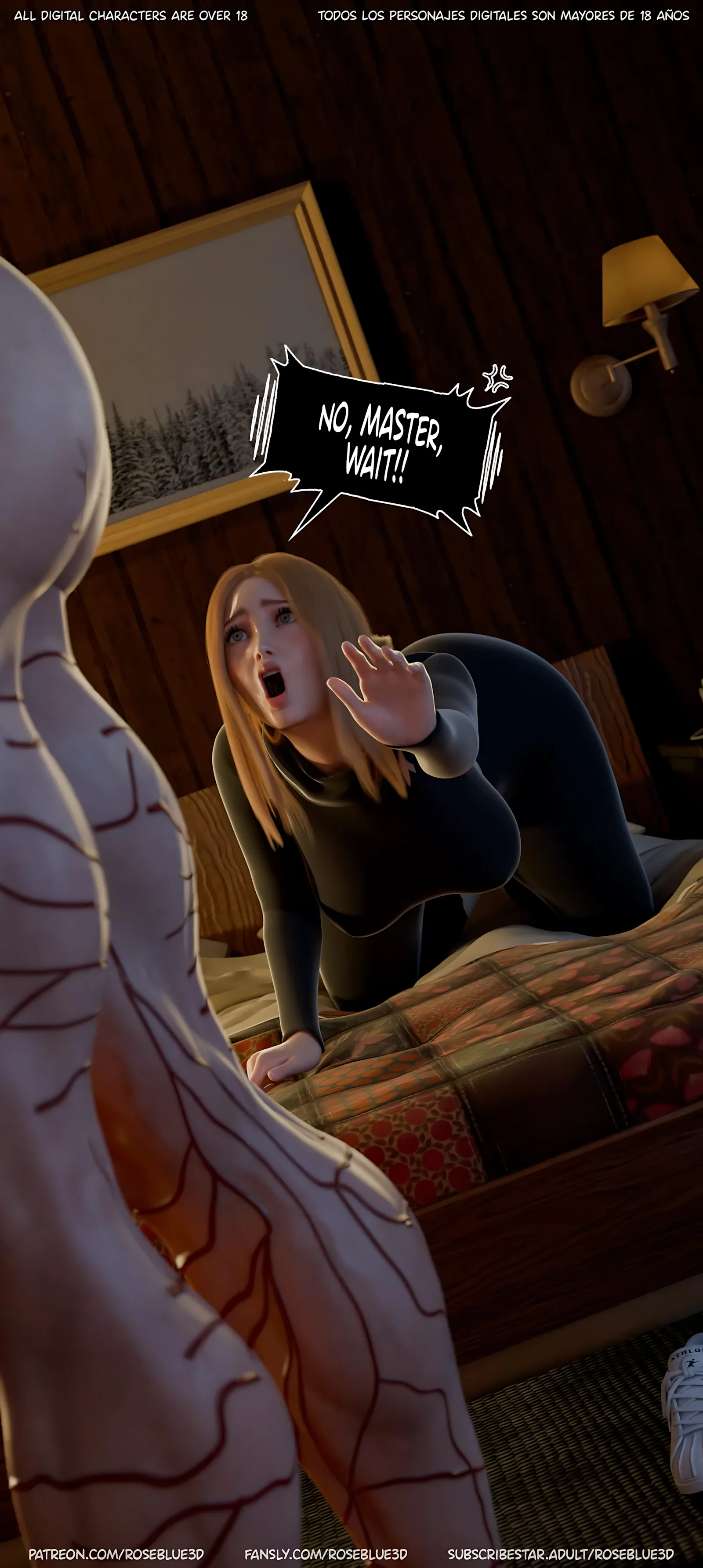 My Neighbor’s Widow 21-56 [RoseBlue3D], 54 . My Neighbor's Widow - Ch.54, page 52 of 156