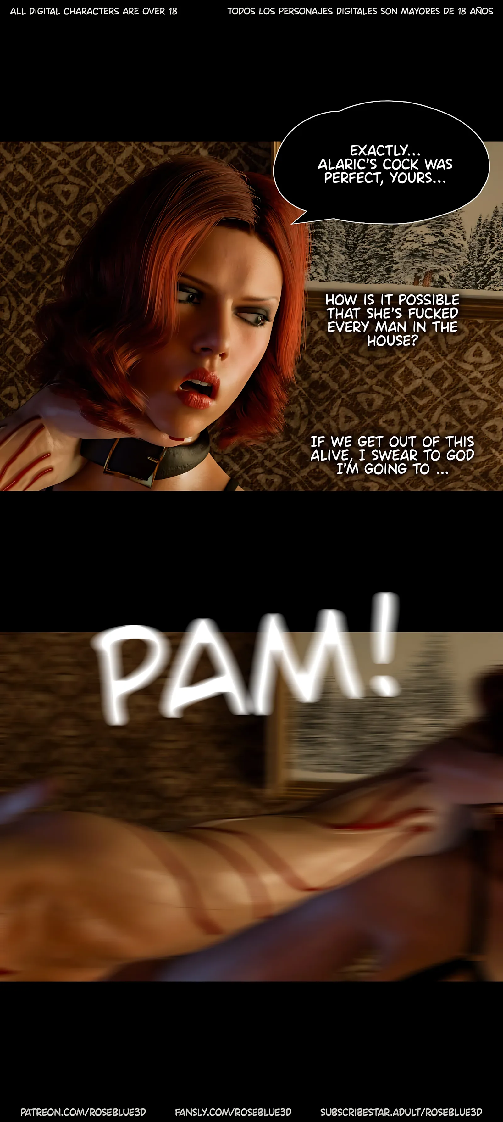 My Neighbor’s Widow 21-56 [RoseBlue3D], 54 . My Neighbor's Widow - Ch.54, page 60 of 156