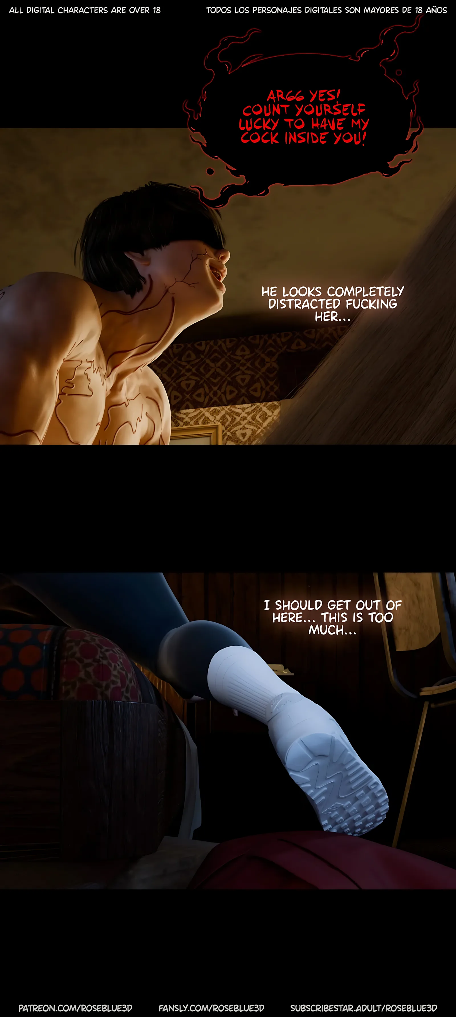 My Neighbor’s Widow 21-56 [RoseBlue3D], 54 . My Neighbor's Widow - Ch.54, page 72 of 156