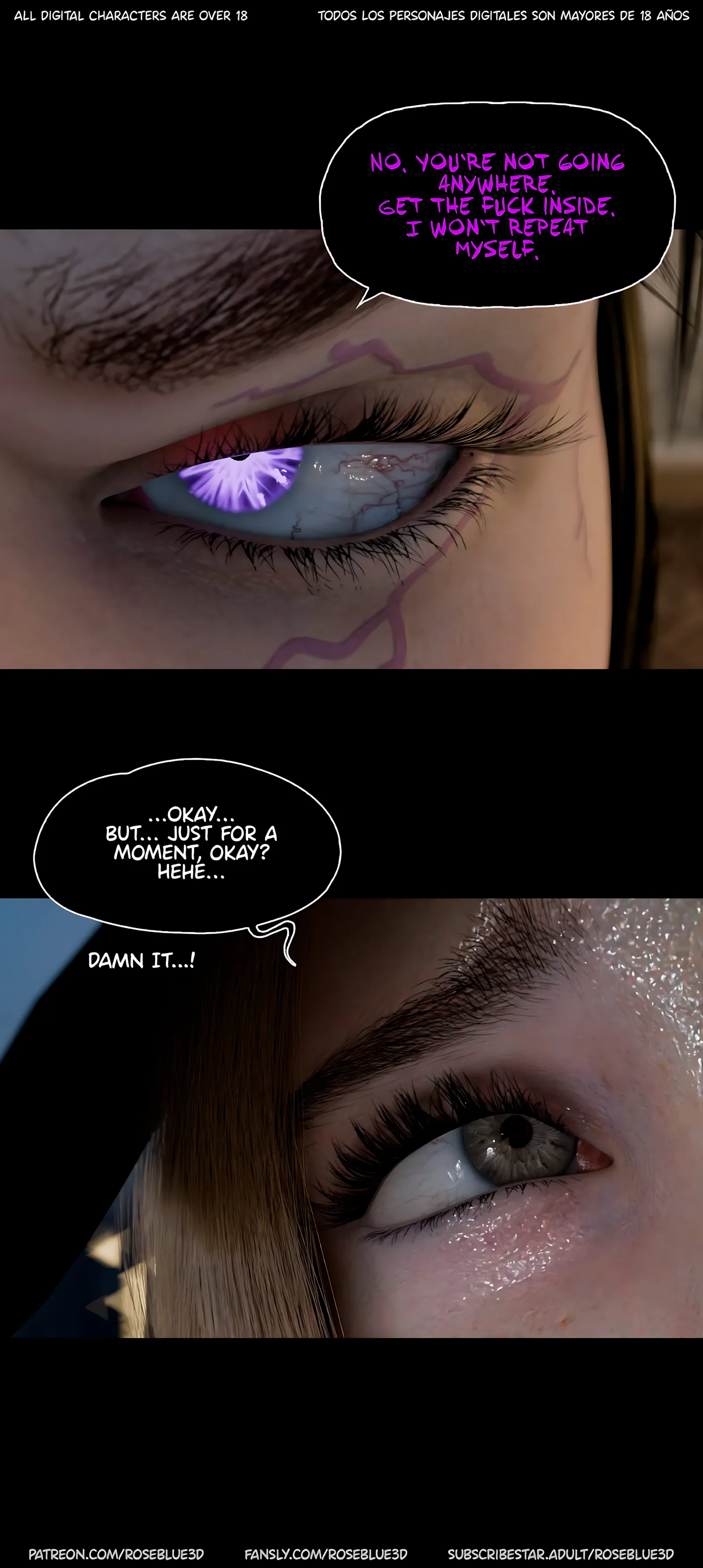 My Neighbor’s Widow 21-56 [RoseBlue3D], 53 . My Neighbor's Widow - Ch.53, page 15 of 87