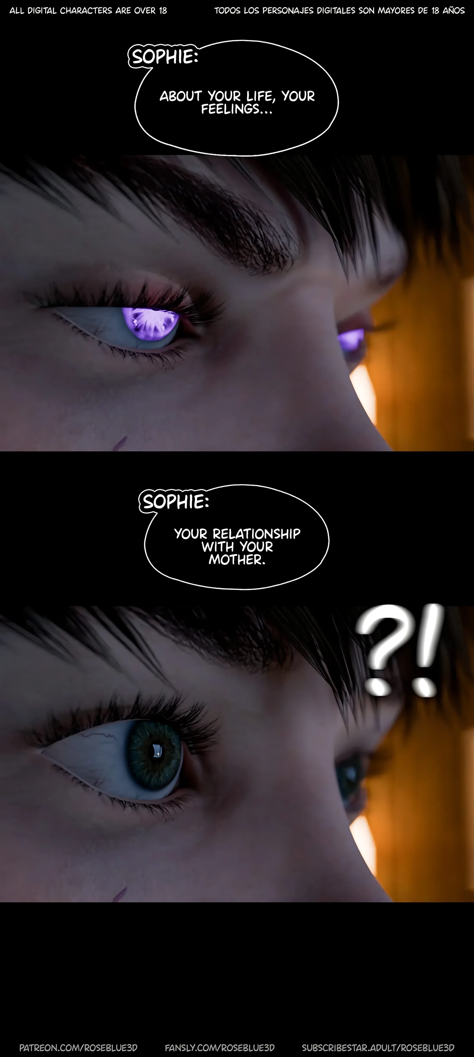 My Neighbor’s Widow 21-56 [RoseBlue3D], 53 . My Neighbor's Widow - Ch.53, page 28 of 87
