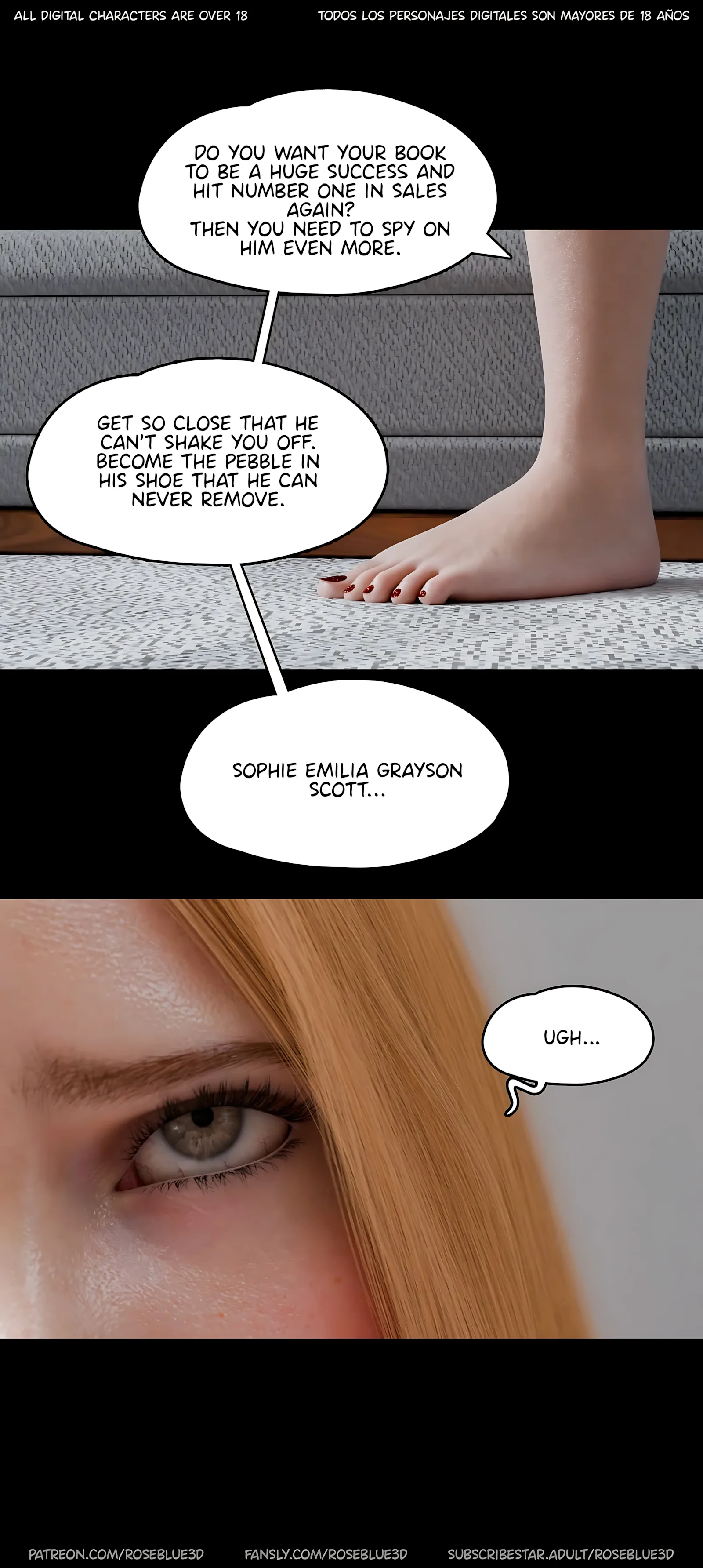 My Neighbor’s Widow 21-56 [RoseBlue3D], 53 . My Neighbor's Widow - Ch.53, page 9 of 87