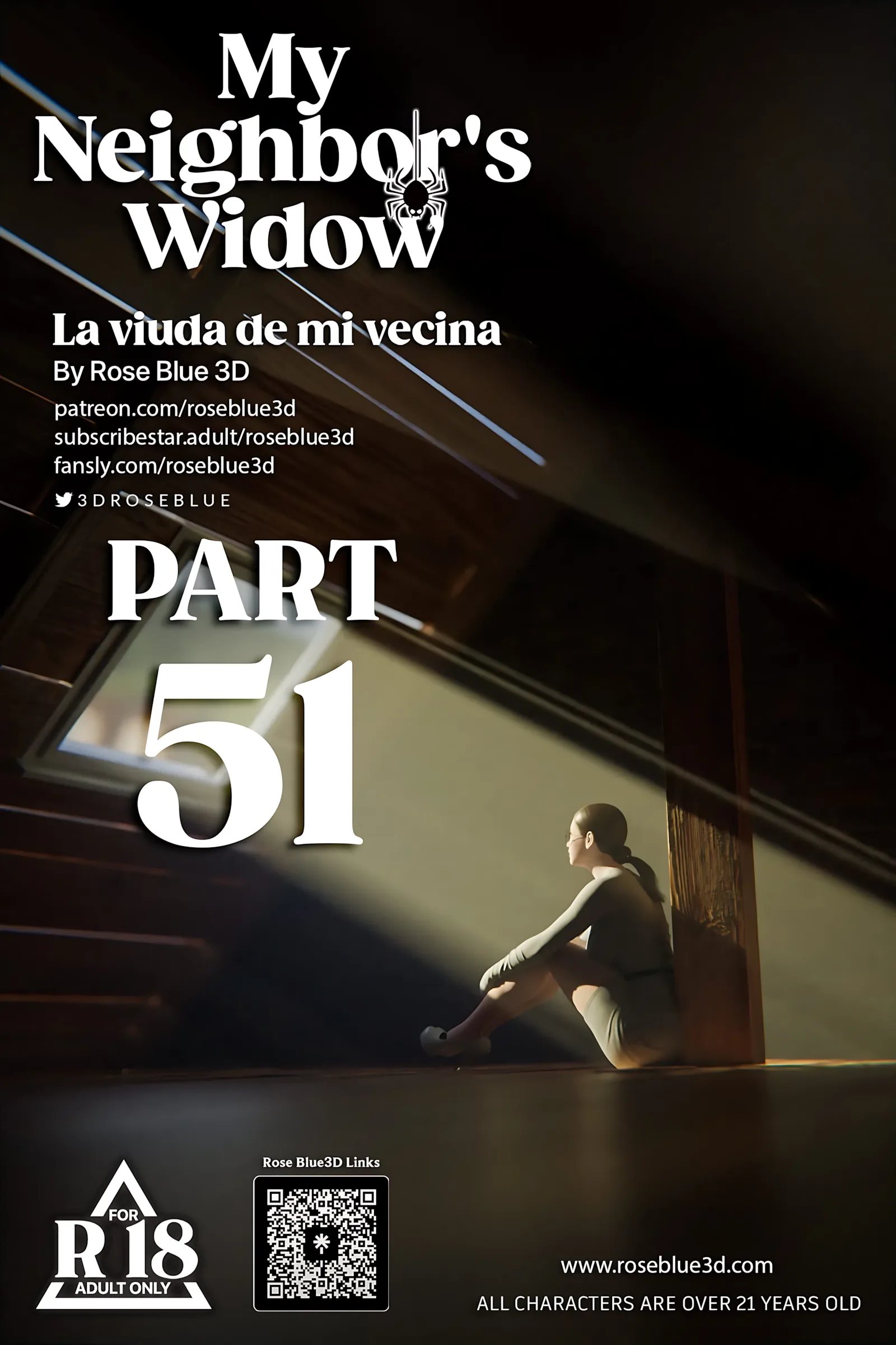 My Neighbor’s Widow 21-56 [RoseBlue3D], 51 . My Neighbor's Widow - Ch.51, page 1 of 143