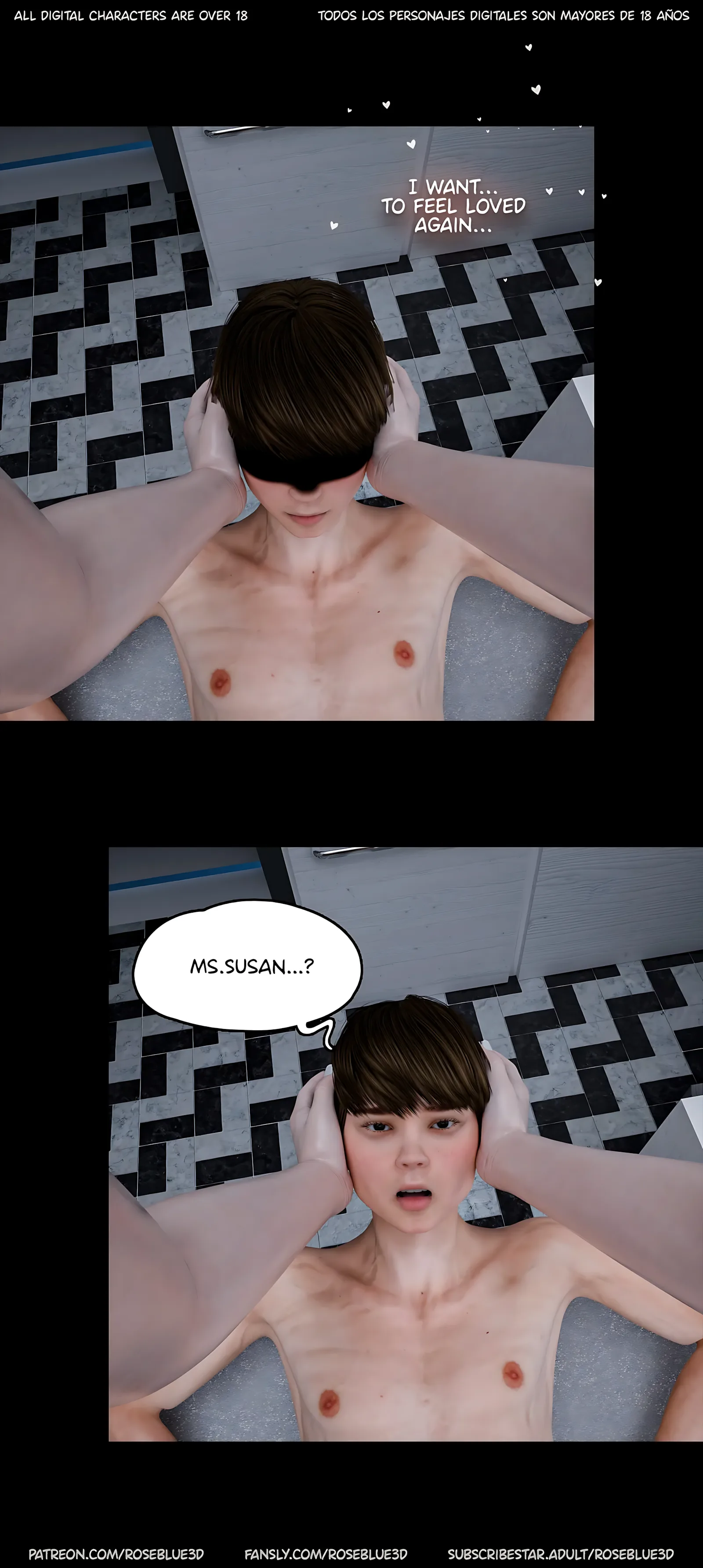 My Neighbor’s Widow 21-56 [RoseBlue3D], 51 . My Neighbor's Widow - Ch.51, page 129 of 143