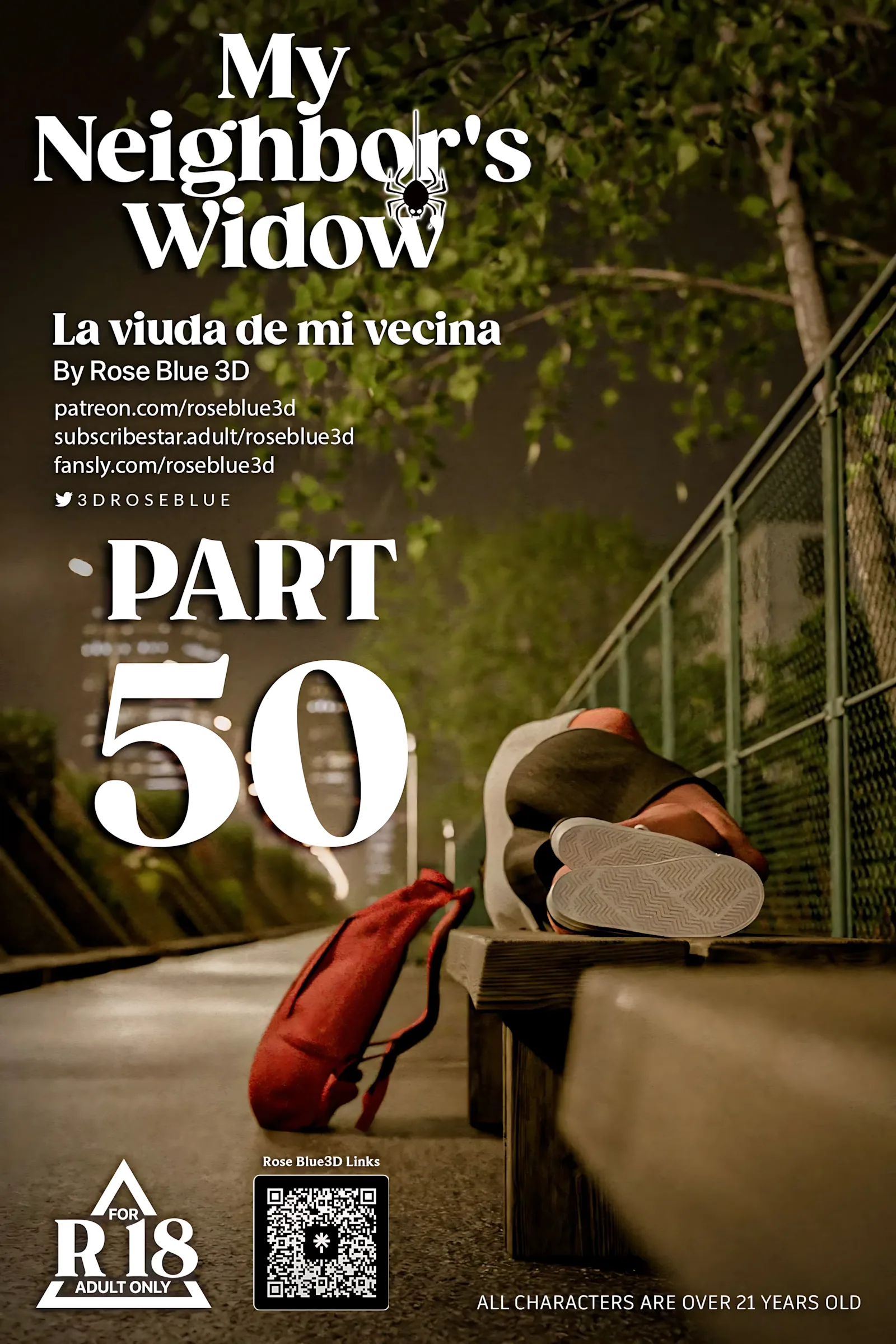My Neighbor’s Widow 21-56 [RoseBlue3D], 50 . My Neighbor's Widow - Ch.50, page 1 of 115