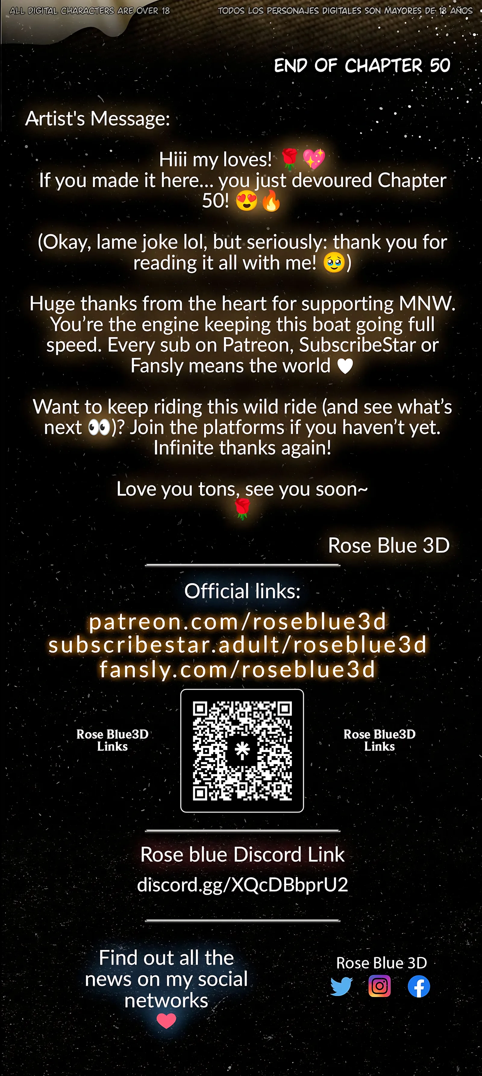 My Neighbor’s Widow 21-56 [RoseBlue3D], 50 . My Neighbor's Widow - Ch.50, page 115 of 115