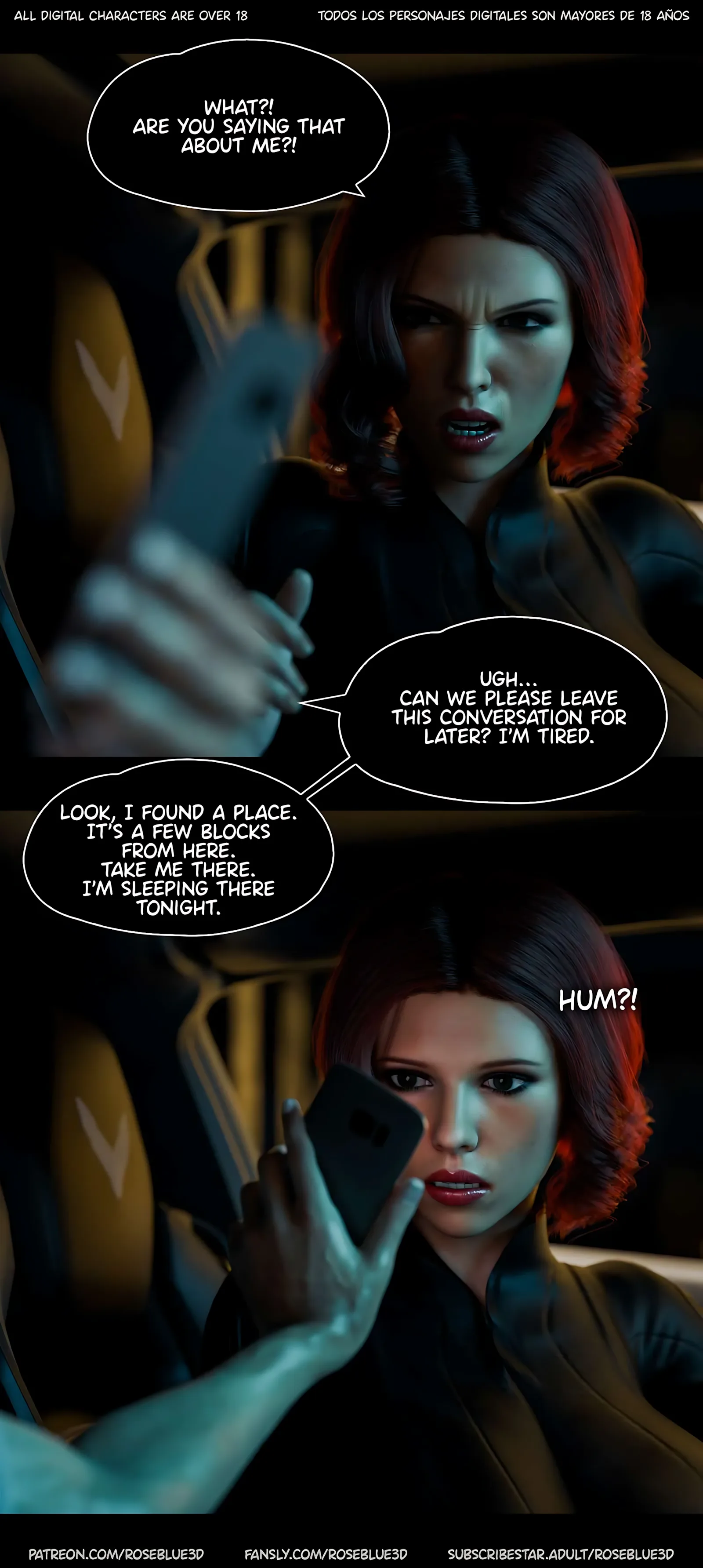 My Neighbor’s Widow 21-56 [RoseBlue3D], 50 . My Neighbor's Widow - Ch.50, page 25 of 115