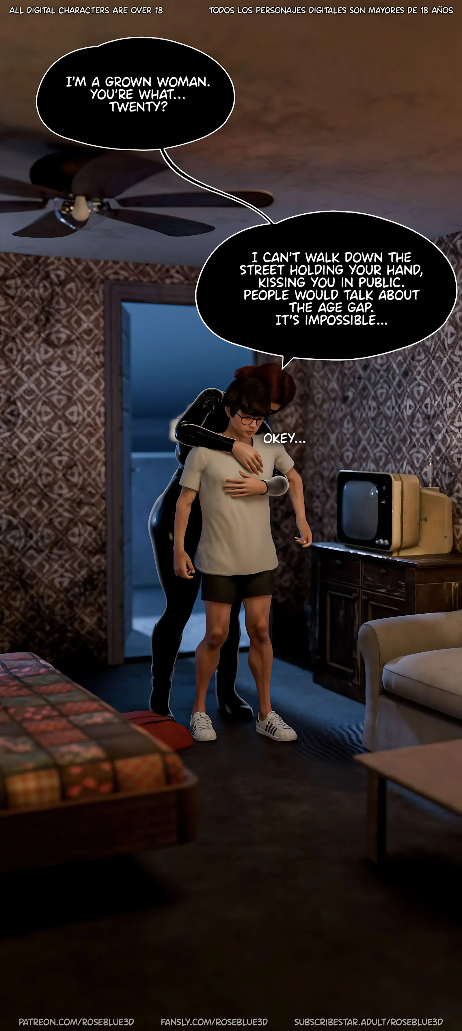 My Neighbor’s Widow 21-56 [RoseBlue3D], 50 . My Neighbor's Widow - Ch.50, page 36 of 115