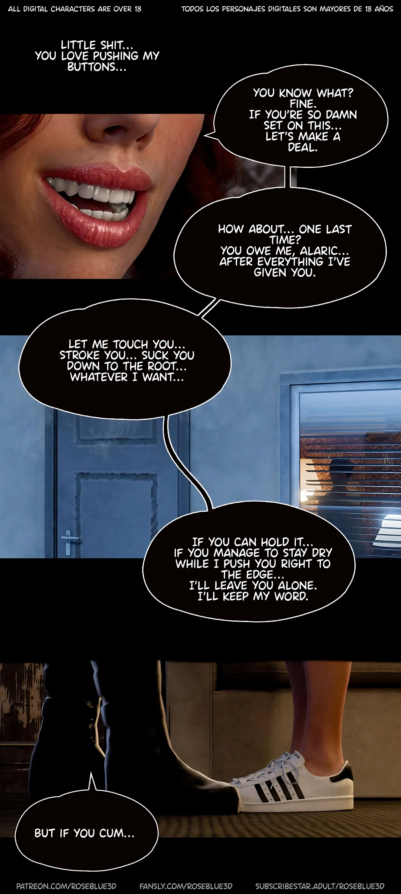 My Neighbor’s Widow 21-56 [RoseBlue3D], 50 . My Neighbor's Widow - Ch.50, page 45 of 115